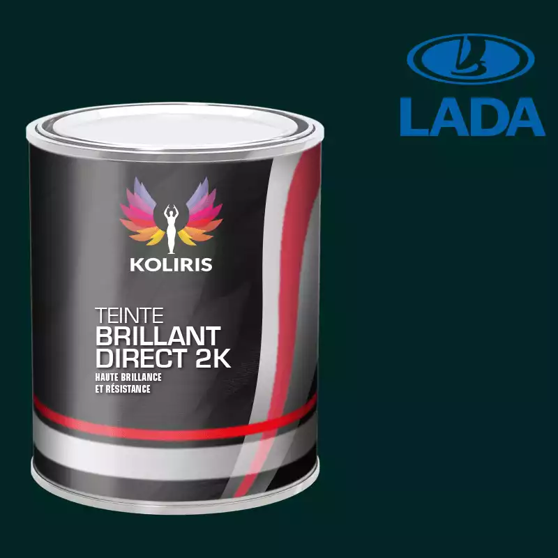 Peinture voiture brillant direct VOC420 Lada