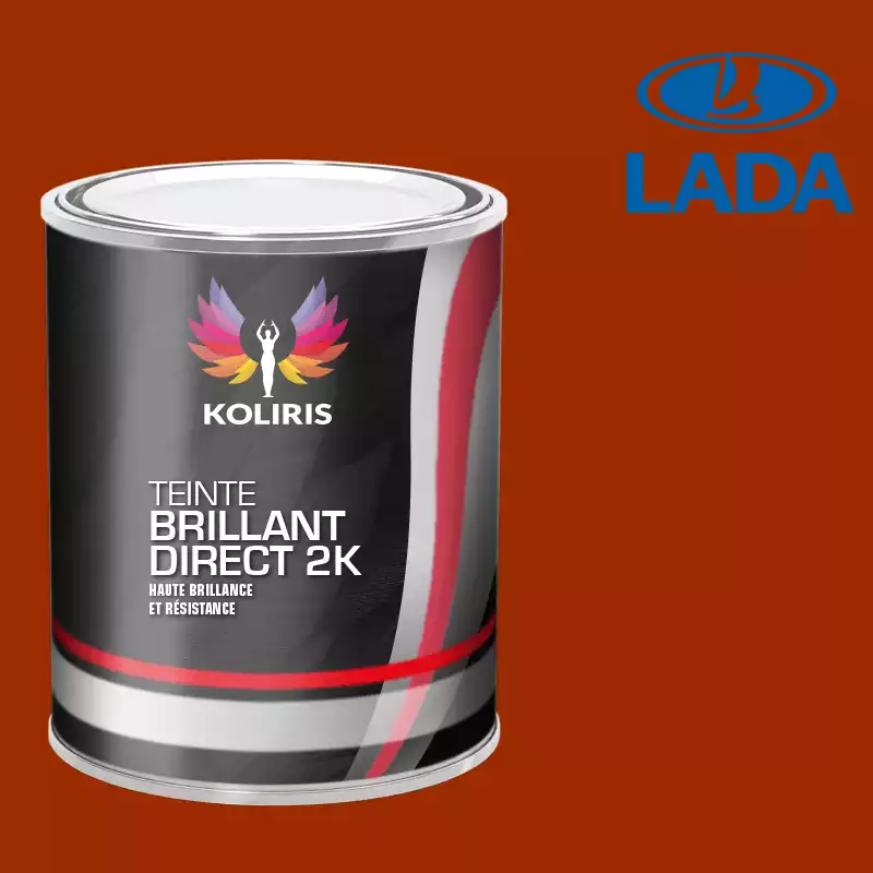 Peinture voiture brillant direct VOC420 Lada