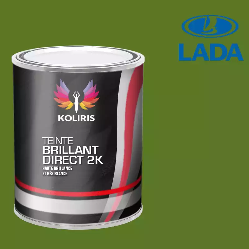 Peinture voiture brillant direct VOC420 Lada