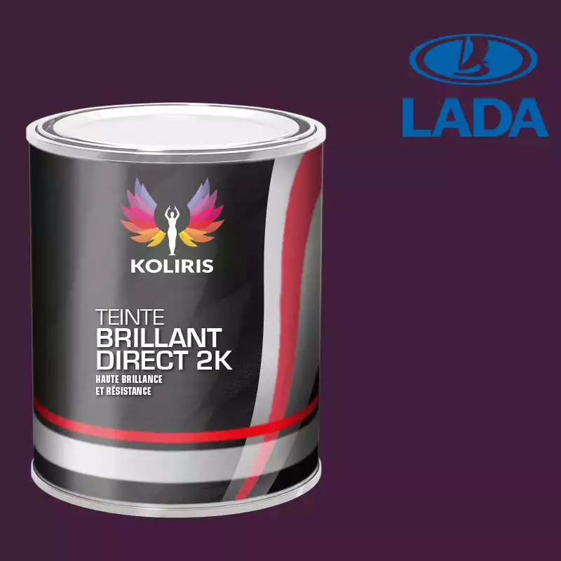 Peinture voiture brillant direct VOC420 Lada