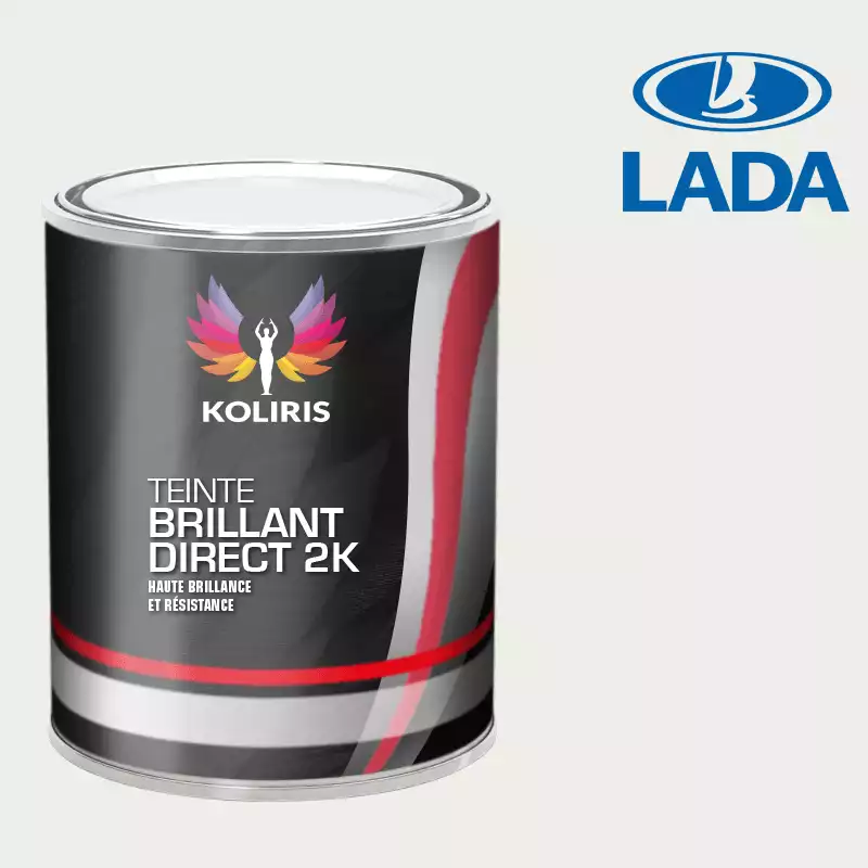 Peinture voiture brillant direct VOC420 Lada