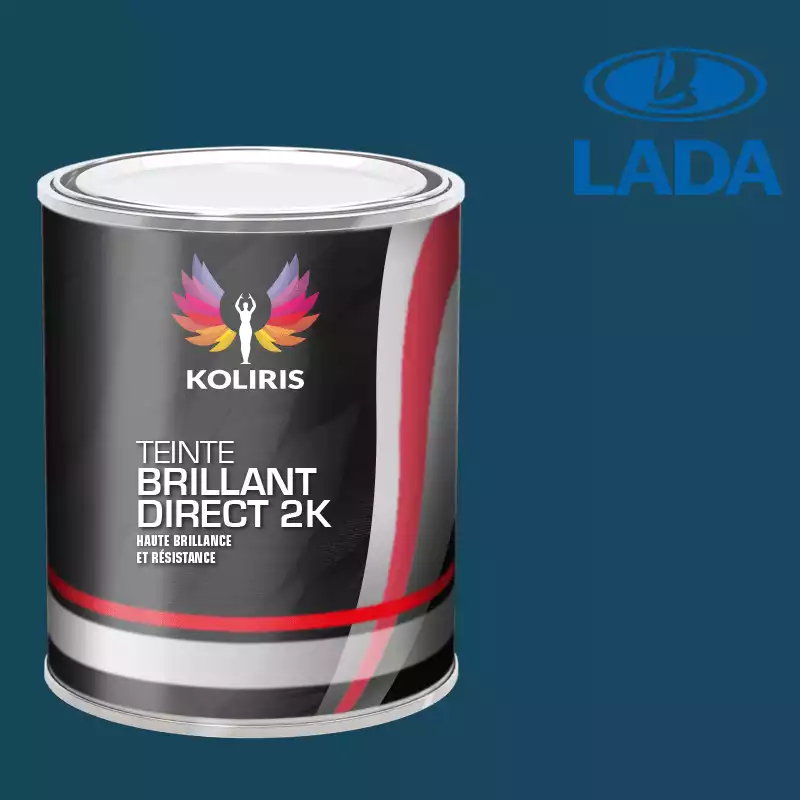 Peinture voiture brillant direct VOC420 Lada