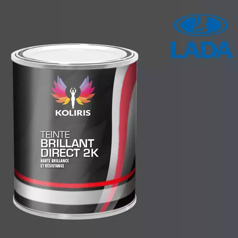 Peinture voiture brillant direct VOC420 Lada