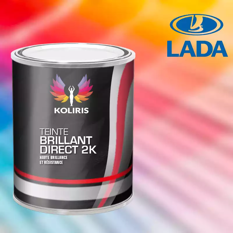 Peinture voiture brillant direct VOC420 Lada