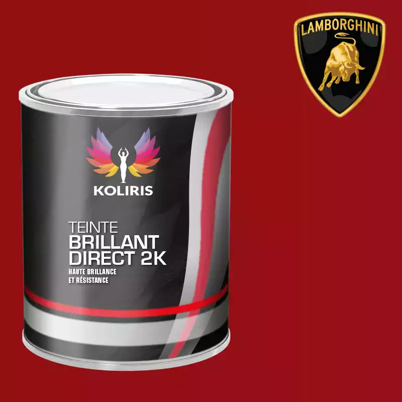 Peinture voiture brillant direct VOC420 Lamborghini