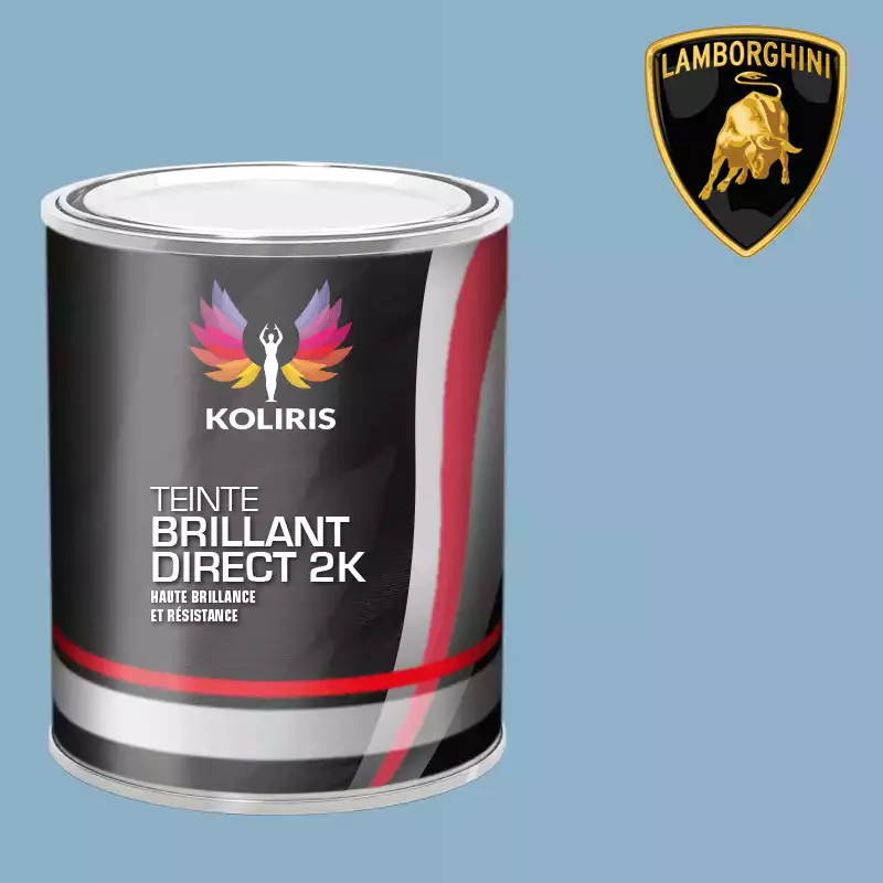 Peinture voiture brillant direct VOC420 Lamborghini