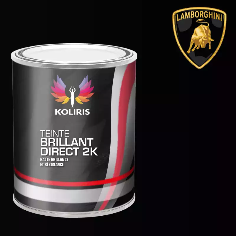 Peinture voiture brillant direct VOC420 Lamborghini