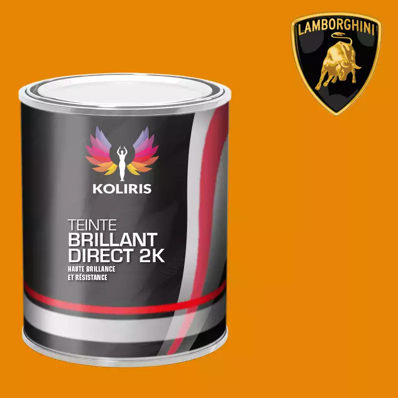 Peinture voiture brillant direct VOC420 Lamborghini