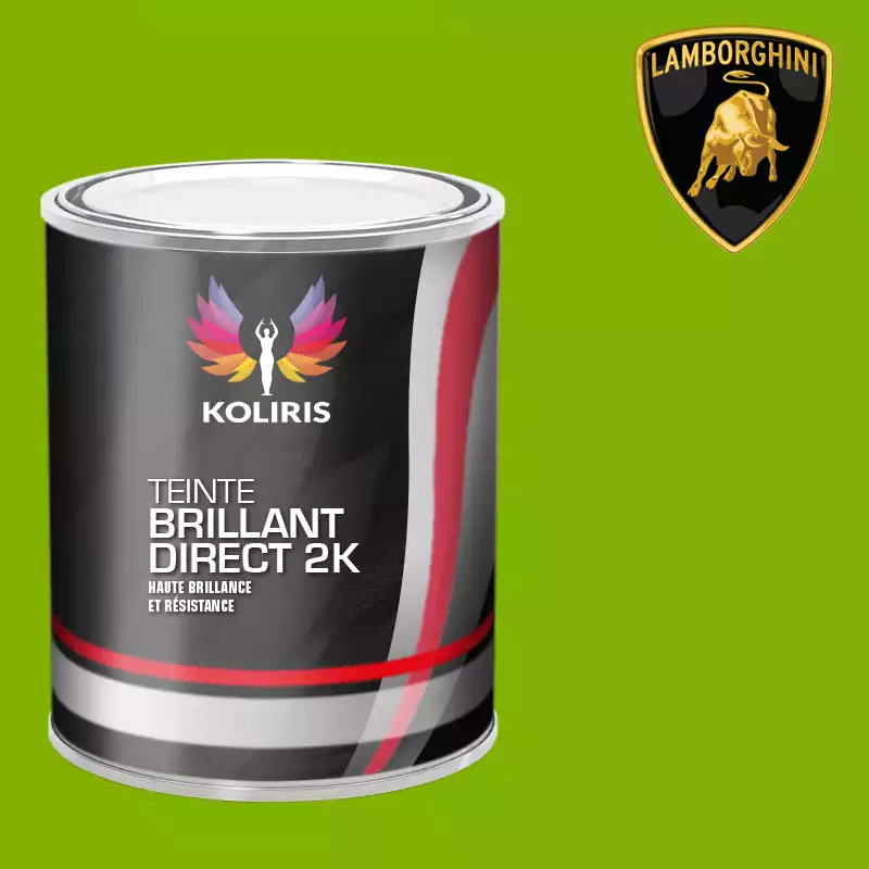 Peinture voiture brillant direct VOC420 Lamborghini