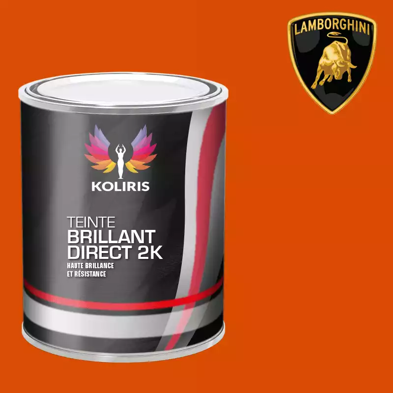 Peinture voiture brillant direct VOC420 Lamborghini