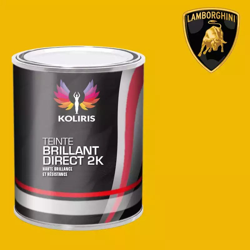 Peinture voiture brillant direct VOC420 Lamborghini