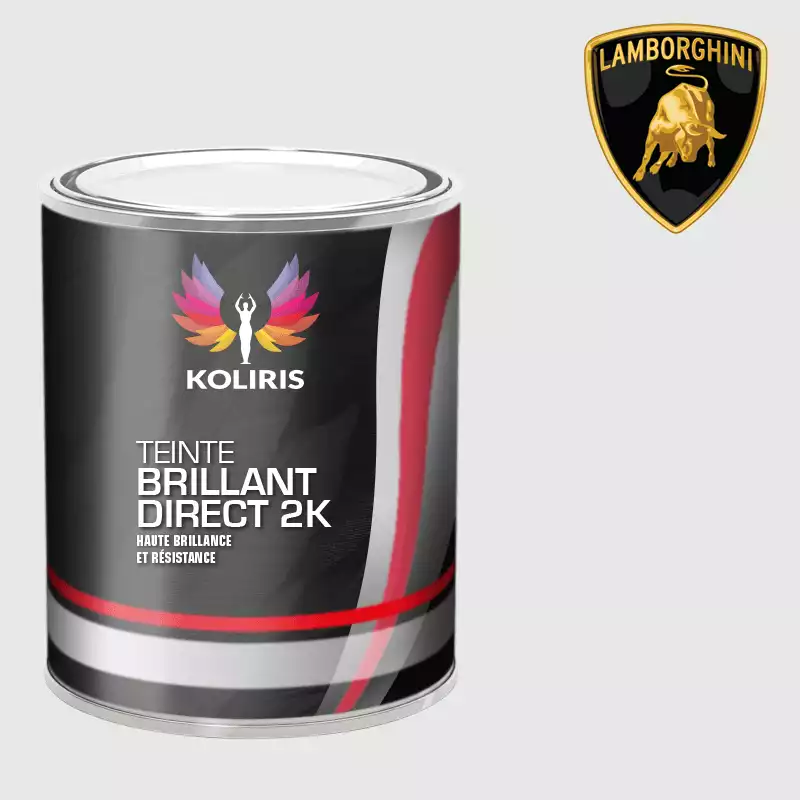 Peinture voiture brillant direct VOC420 Lamborghini