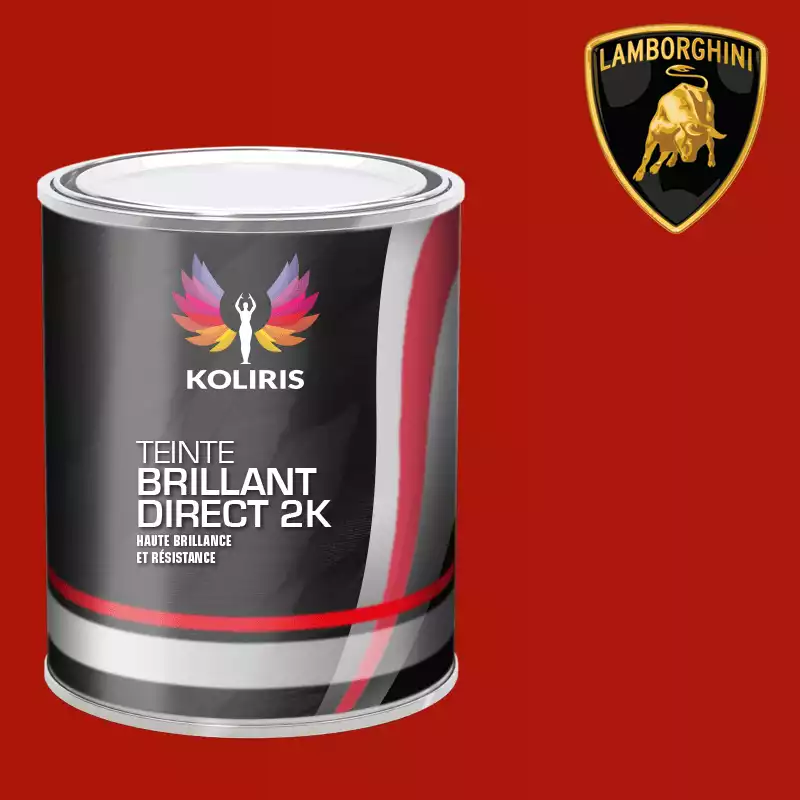 Peinture voiture brillant direct VOC420 Lamborghini