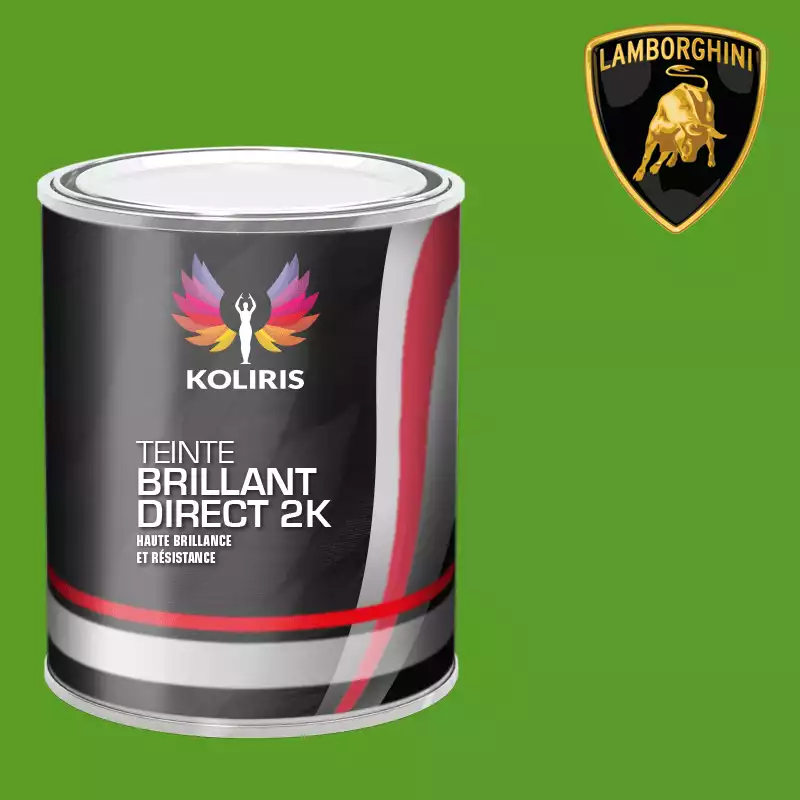 Peinture voiture brillant direct VOC420 Lamborghini