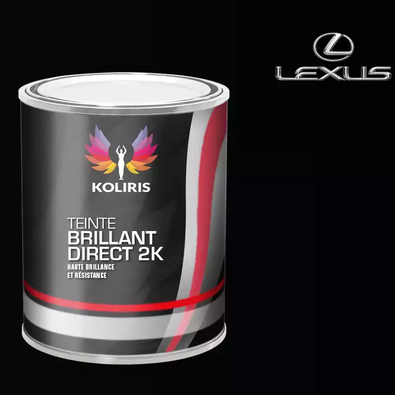 Peinture voiture brillant direct VOC420 Lexus