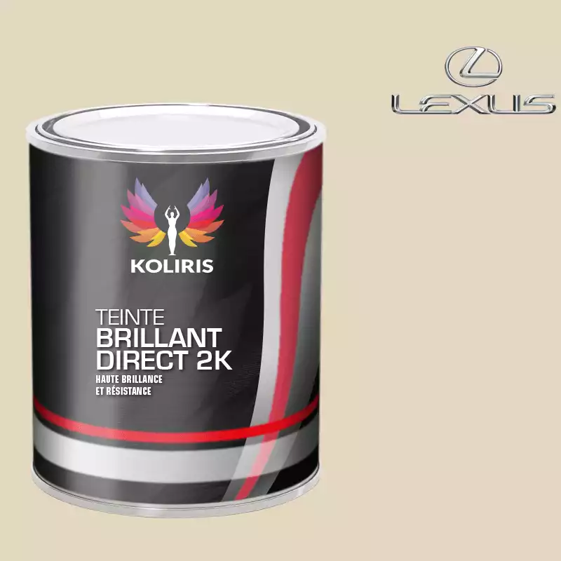 Peinture voiture brillant direct VOC420 Lexus