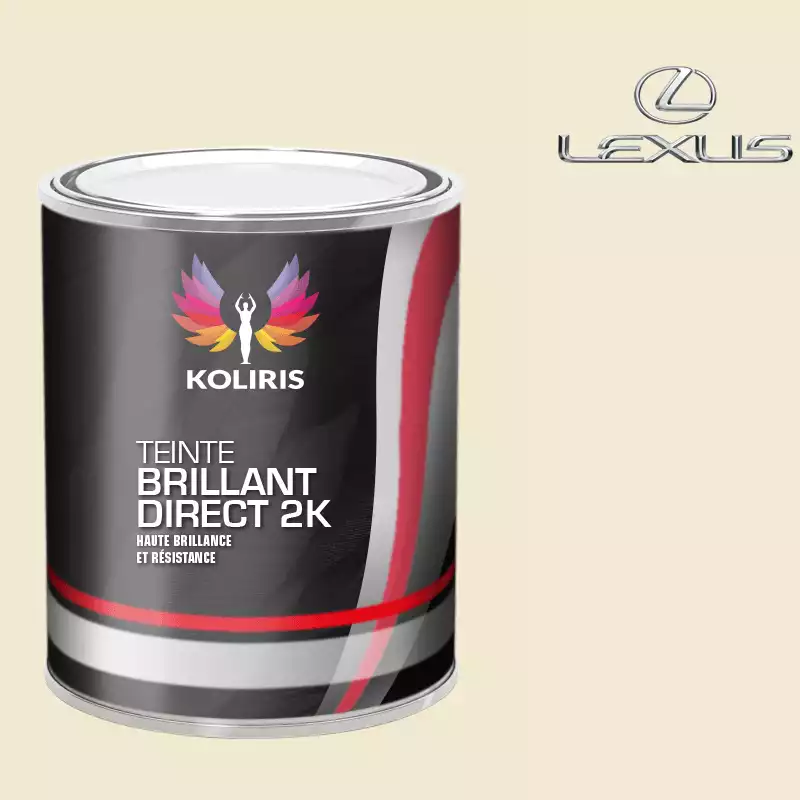 Peinture voiture brillant direct VOC420 Lexus