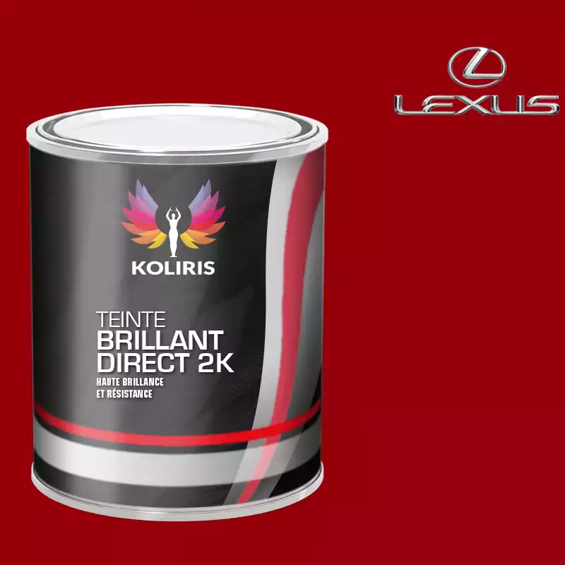 Peinture voiture brillant direct VOC420 Lexus