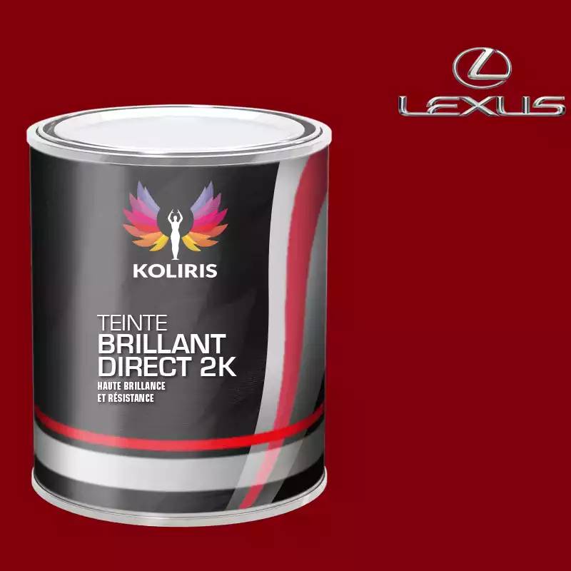 Peinture voiture brillant direct VOC420 Lexus