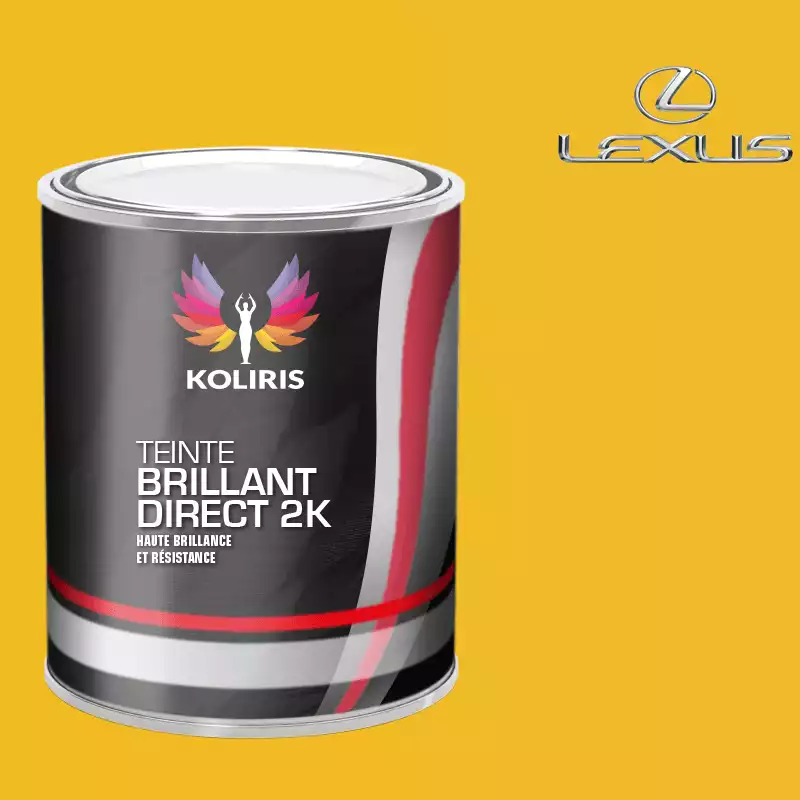 Peinture voiture brillant direct VOC420 Lexus