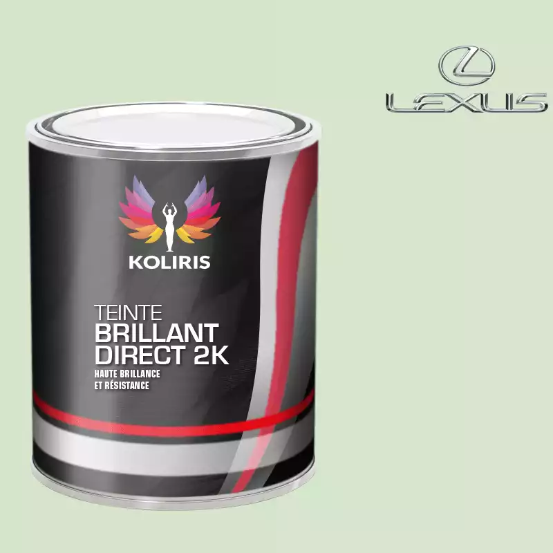 Peinture voiture brillant direct VOC420 Lexus