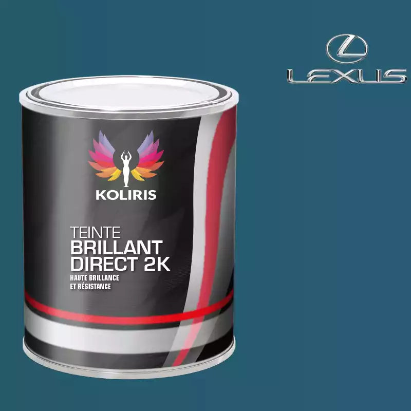 Peinture voiture brillant direct VOC420 Lexus