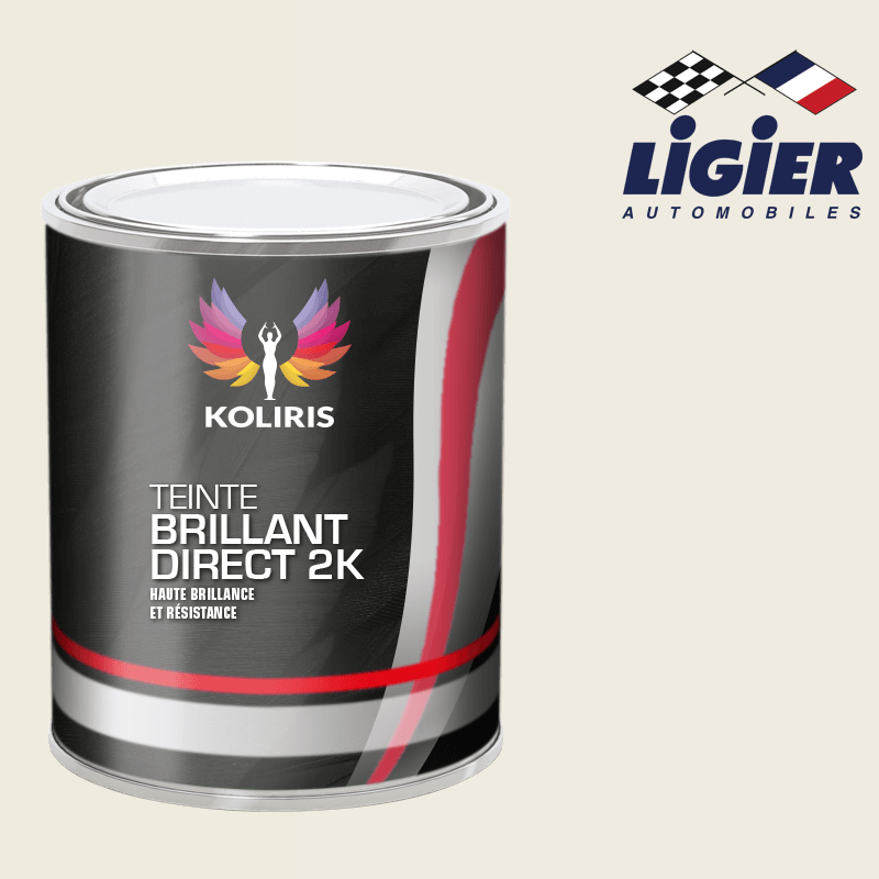 Peinture voiture brillant direct VOC420 Ligier