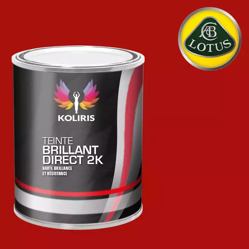 Peinture voiture brillant direct VOC420 Lotus