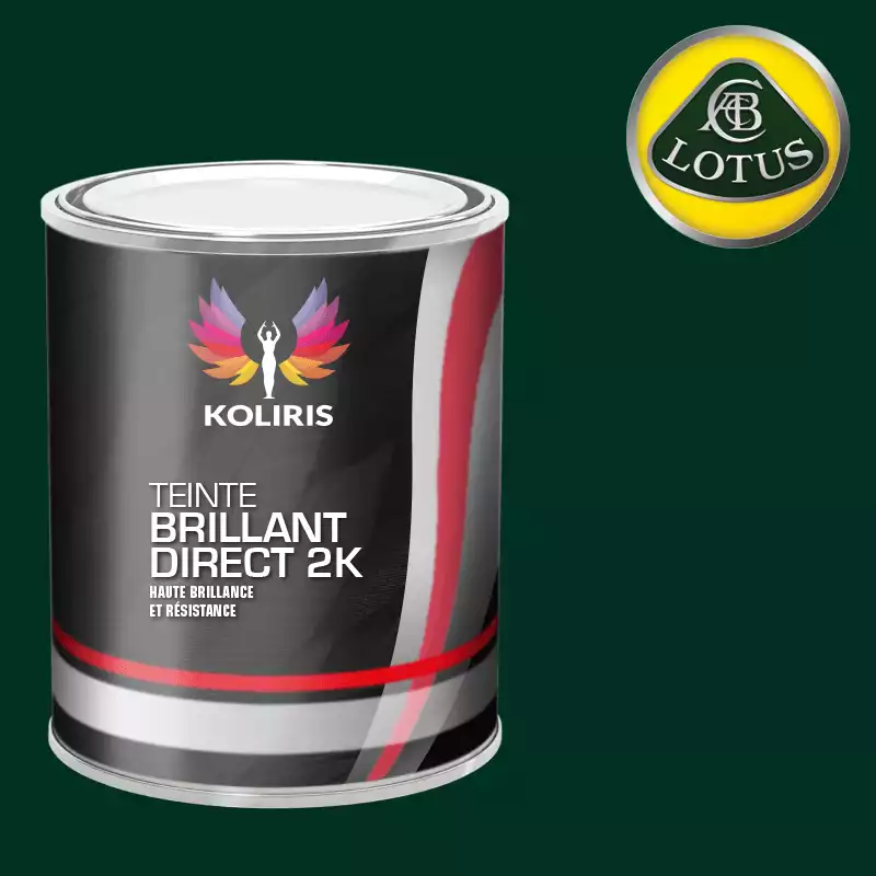 Peinture voiture brillant direct VOC420 Lotus