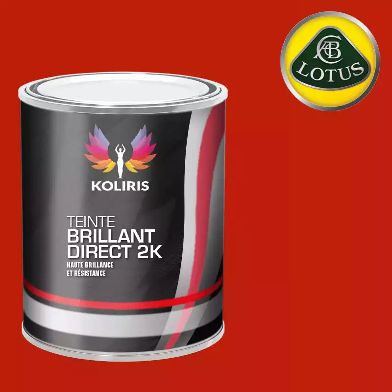 Peinture voiture brillant direct VOC420 Lotus