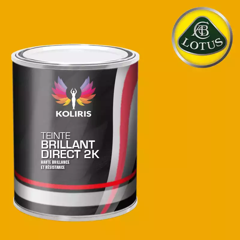 Peinture voiture brillant direct VOC420 Lotus