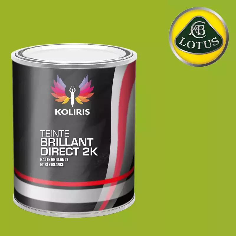 Peinture voiture brillant direct VOC420 Lotus