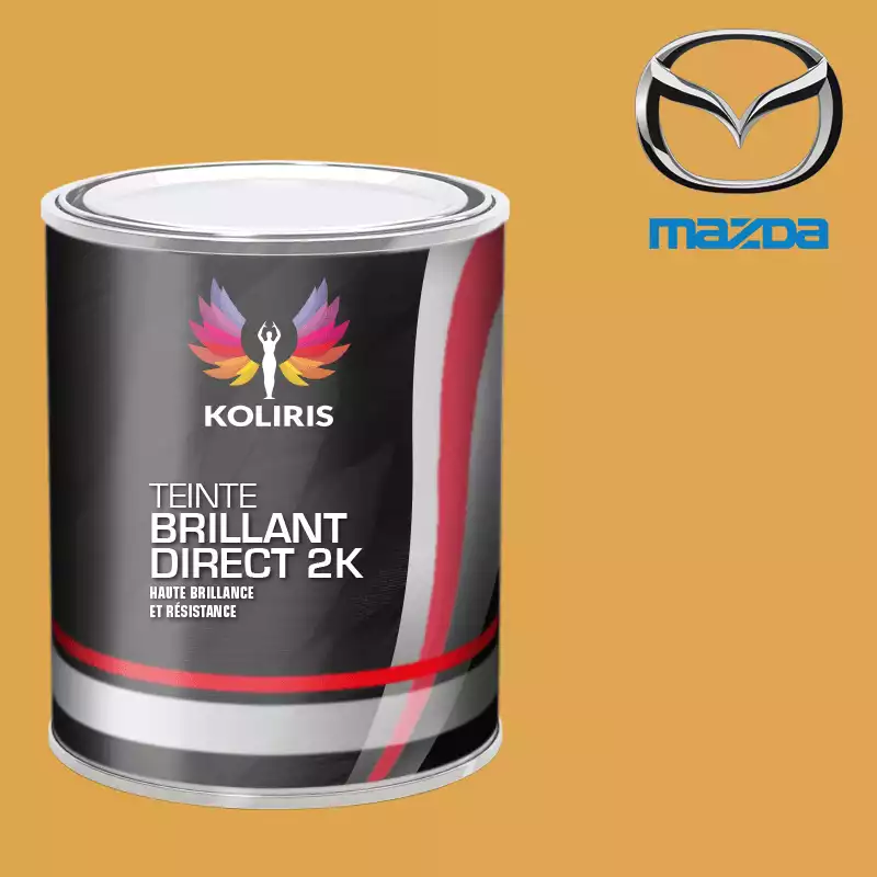 Peinture voiture brillant direct VOC420 Mazda