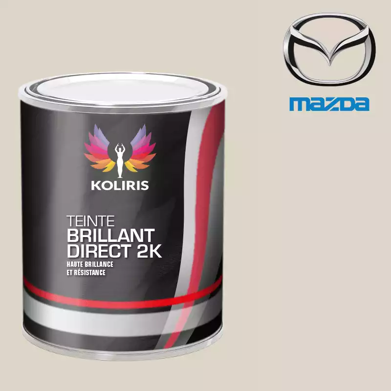 Peinture voiture brillant direct VOC420 Mazda