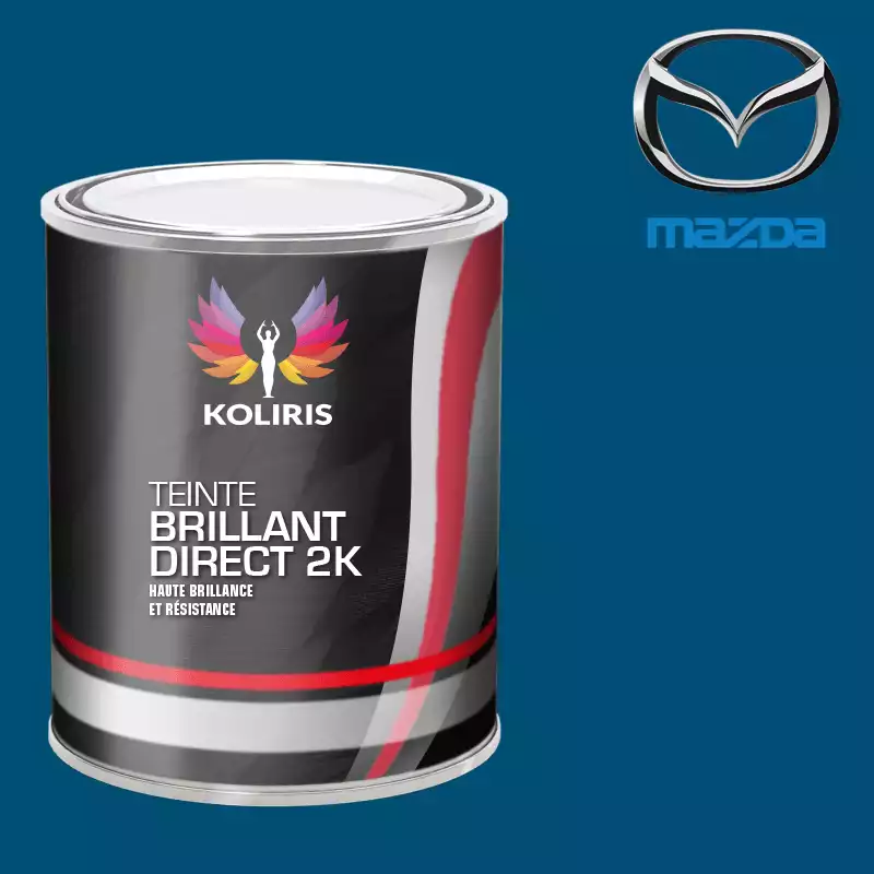 Peinture voiture brillant direct VOC420 Mazda