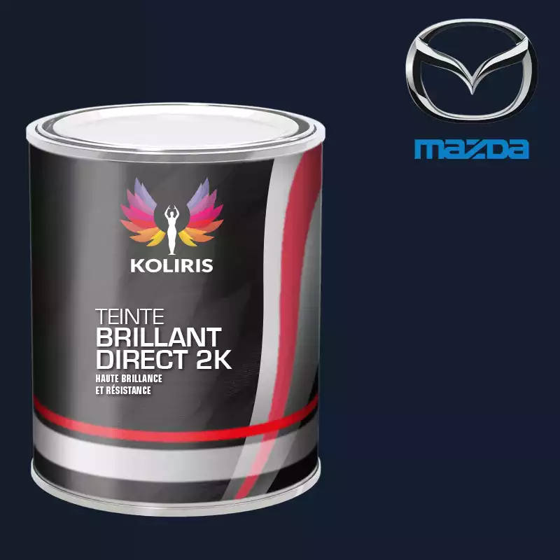 Peinture voiture brillant direct VOC420 Mazda