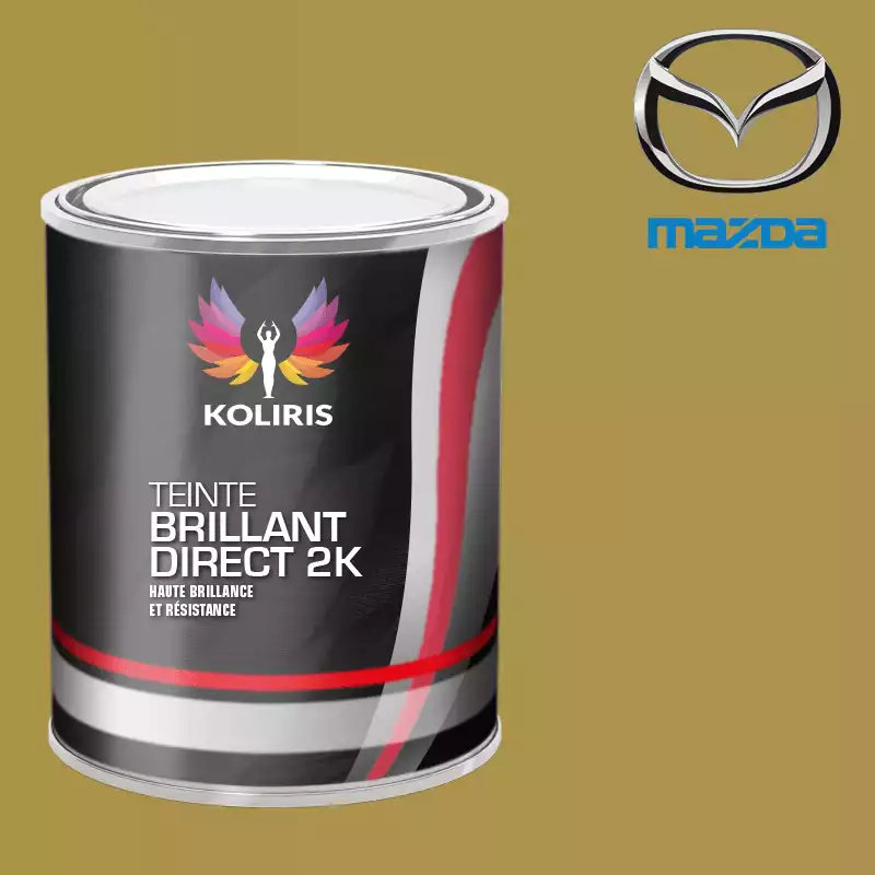 Peinture voiture brillant direct VOC420 Mazda