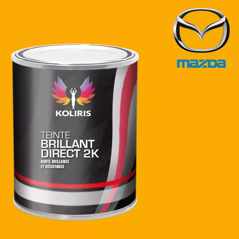 Peinture voiture brillant direct VOC420 Mazda