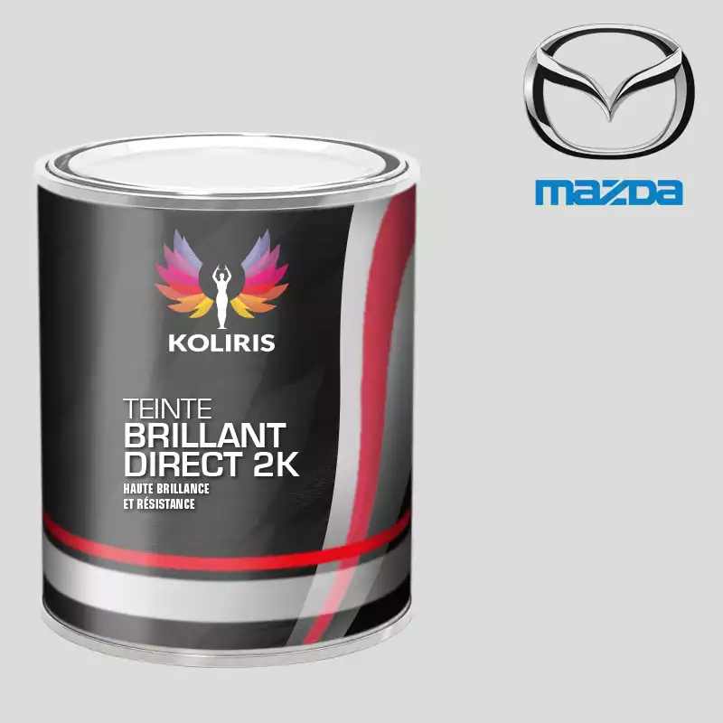 Peinture voiture brillant direct VOC420 Mazda