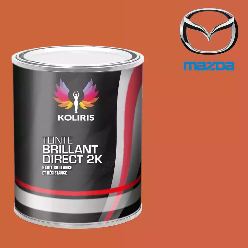 Peinture voiture brillant direct VOC420 Mazda