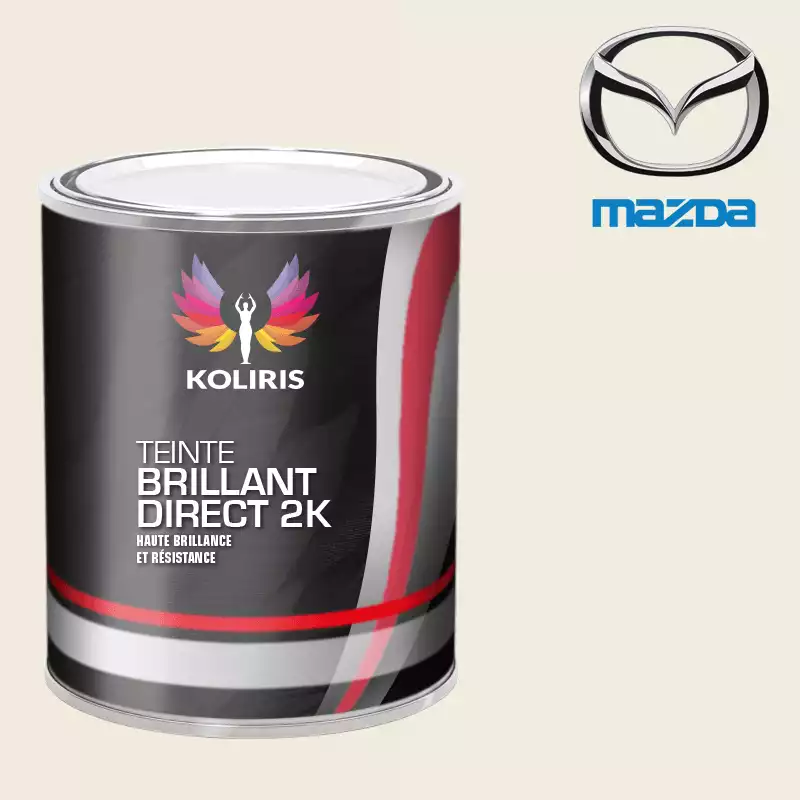 Peinture voiture brillant direct VOC420 Mazda