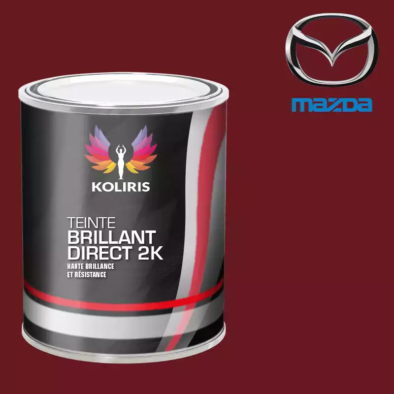 Peinture voiture brillant direct VOC420 Mazda