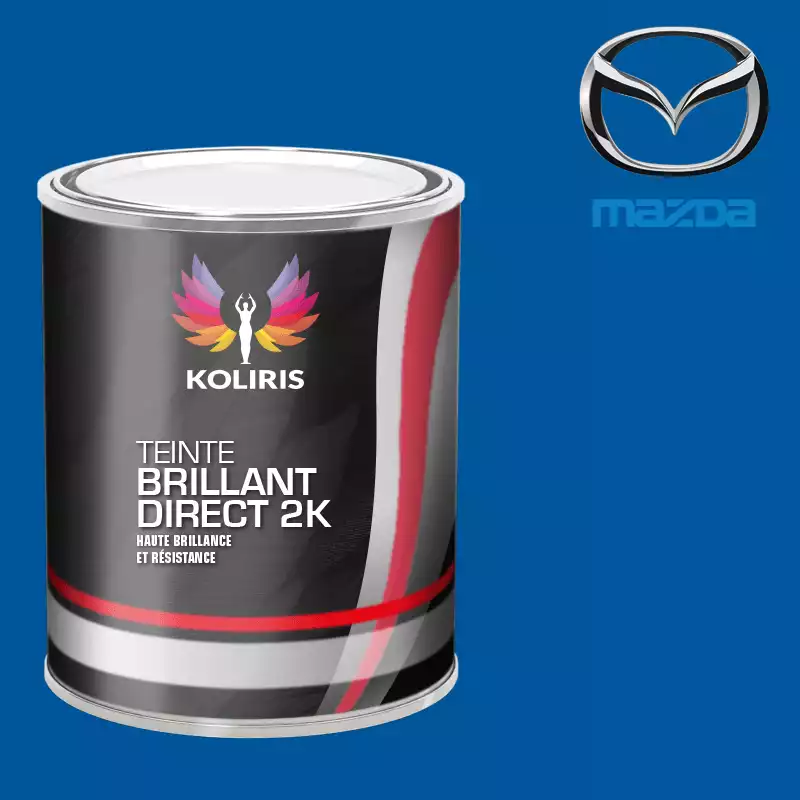 Peinture voiture brillant direct VOC420 Mazda