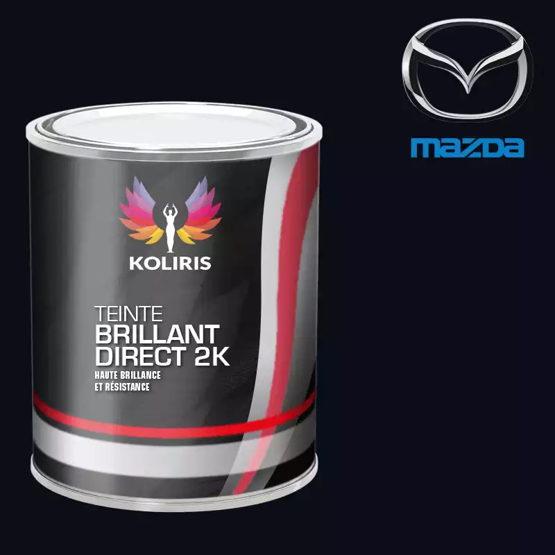 Peinture voiture brillant direct VOC420 Mazda