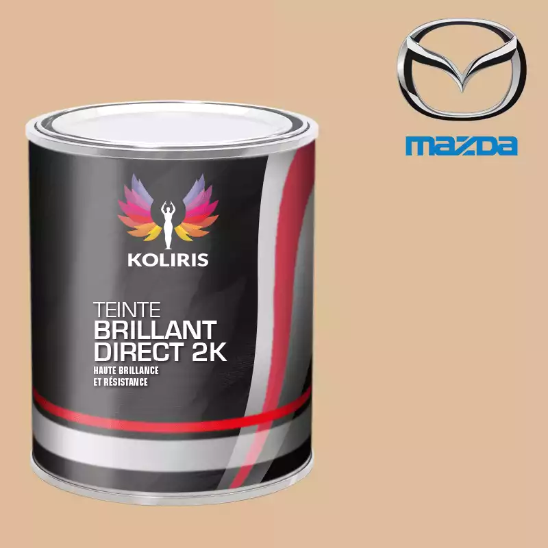 Peinture voiture brillant direct VOC420 Mazda