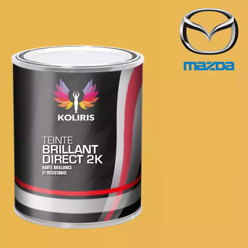 Peinture voiture brillant direct VOC420 Mazda