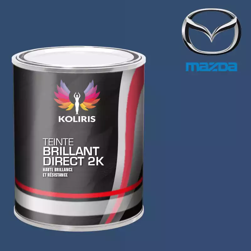 Peinture voiture brillant direct VOC420 Mazda