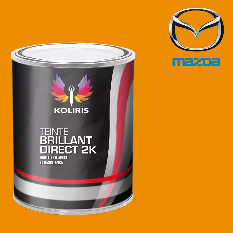 Peinture voiture brillant direct VOC420 Mazda