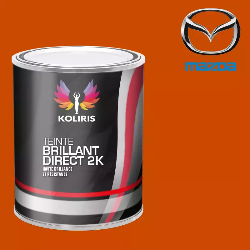 Peinture voiture brillant direct VOC420 Mazda