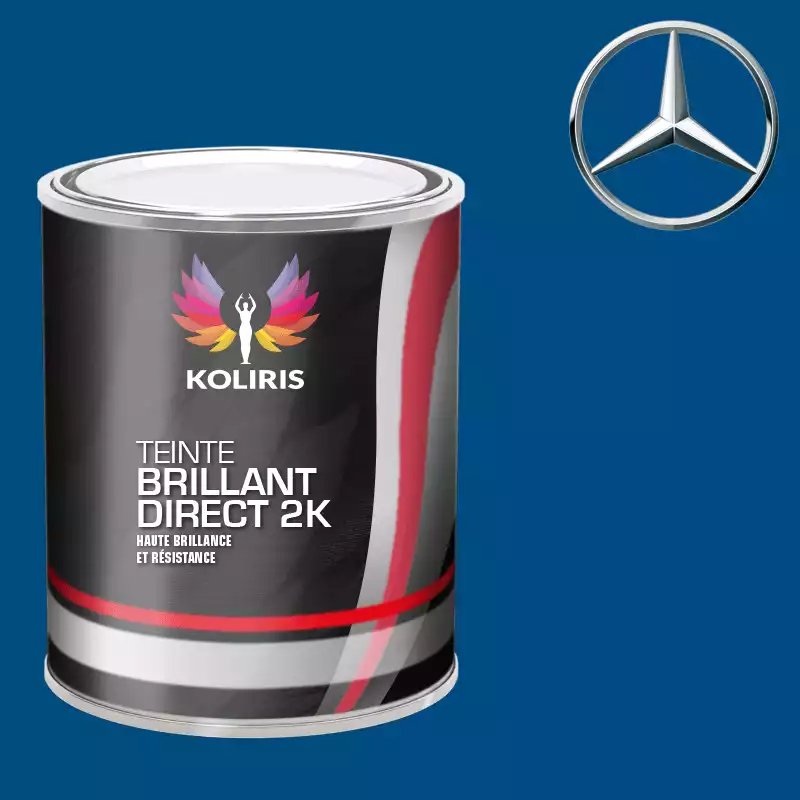 Peinture voiture brillant direct VOC420 Mercedes Benz